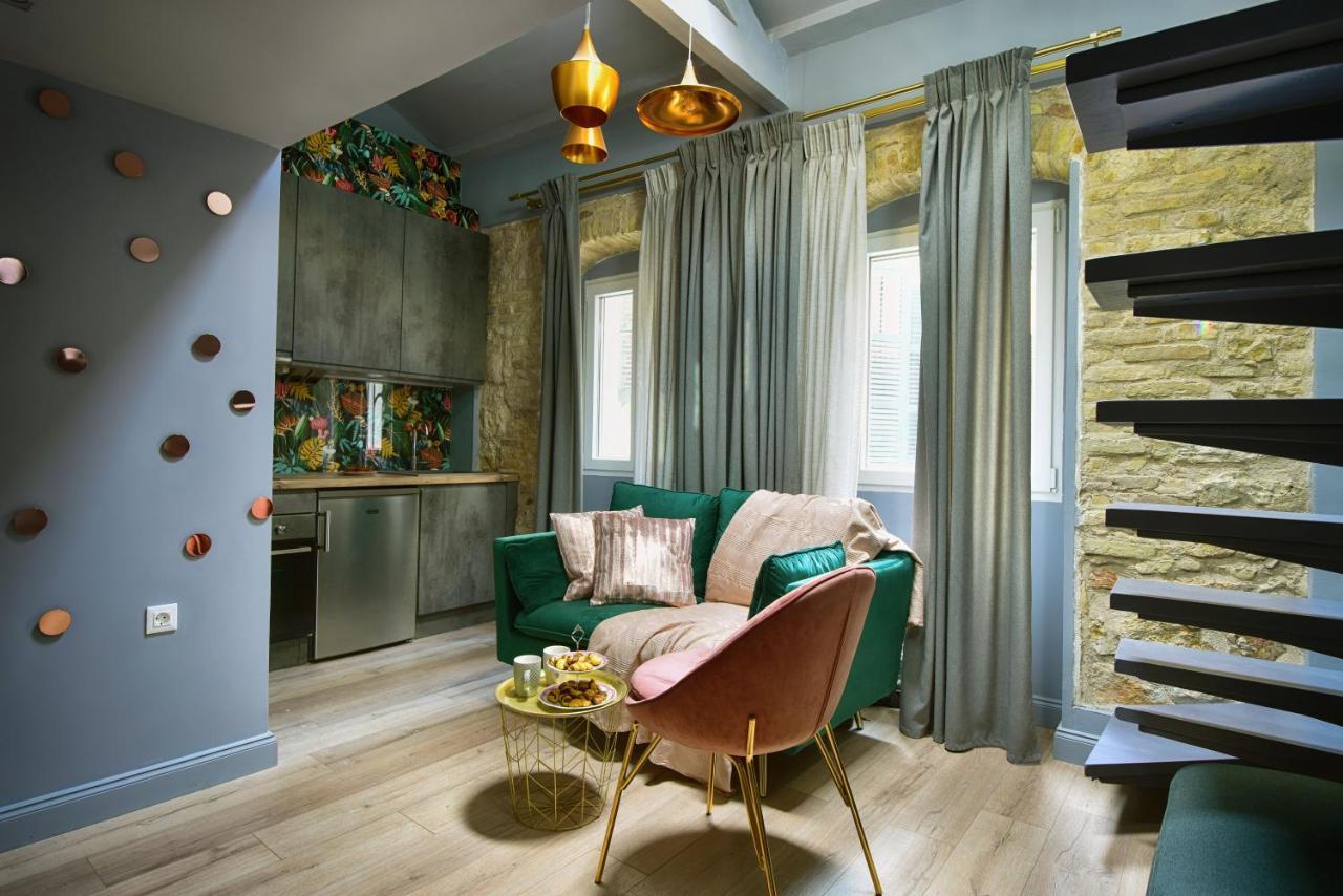 Queen 3 Apartment, In The Heart Of Corfu Historical Old Town Center 외부 사진