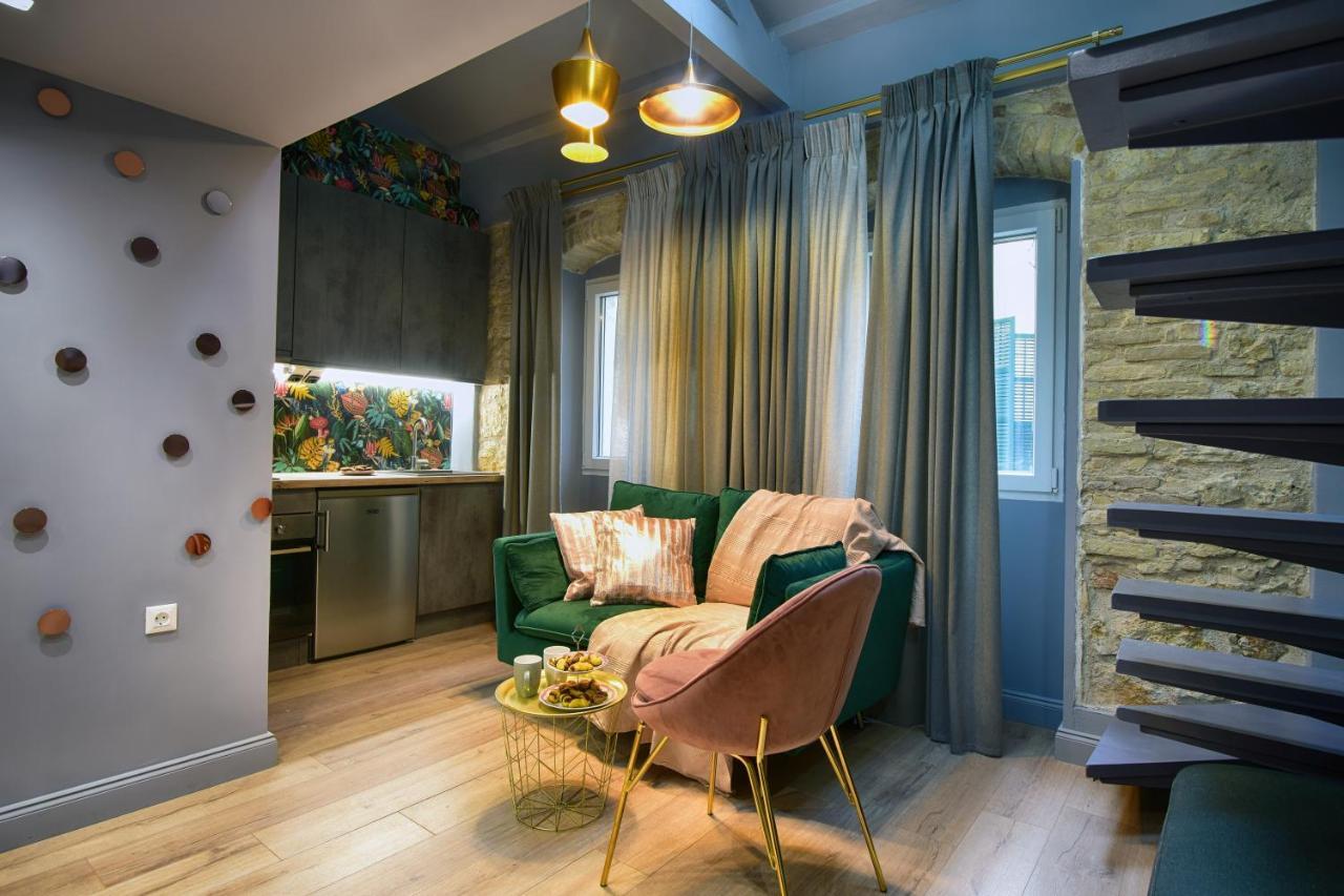 Queen 3 Apartment, In The Heart Of Corfu Historical Old Town Center 외부 사진